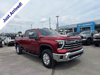 2026 Chevrolet Silverado 2500 HD LTZ