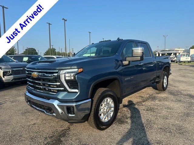 2026 Chevrolet Silverado 2500 HD LTZ