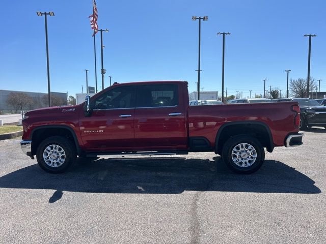 2025 Chevrolet Silverado 2500 HD LTZ