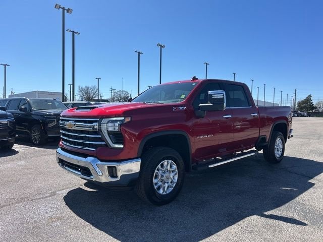 2025 Chevrolet Silverado 2500 HD LTZ