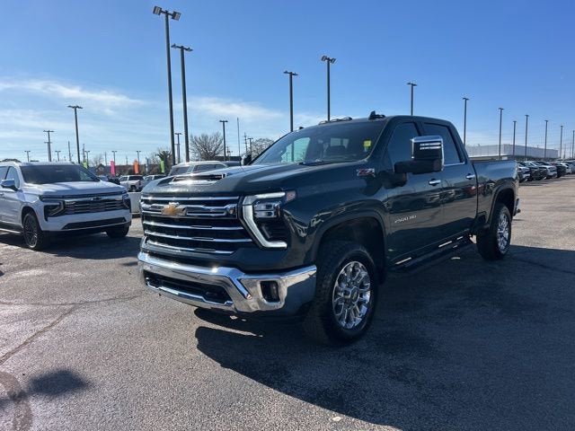 2025 Chevrolet Silverado 2500 HD LTZ