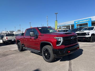 2026 Chevrolet Silverado 2500 HD LTZ