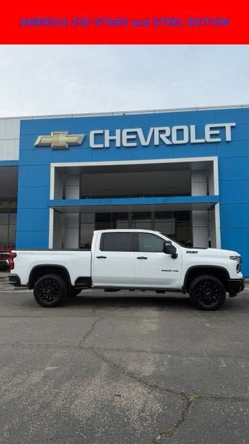 2026 Chevrolet Silverado 2500 HD LTZ