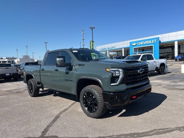 2026 Chevrolet Silverado 2500 HD LTZ