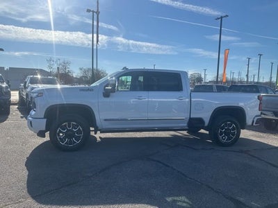 2026 Chevrolet Silverado 2500 HD High Country