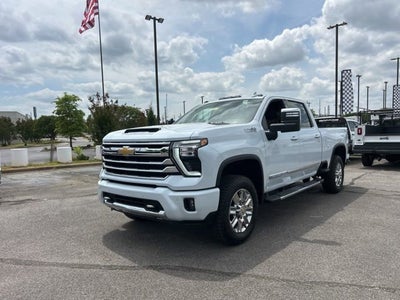 2026 Chevrolet Silverado 2500 HD High Country