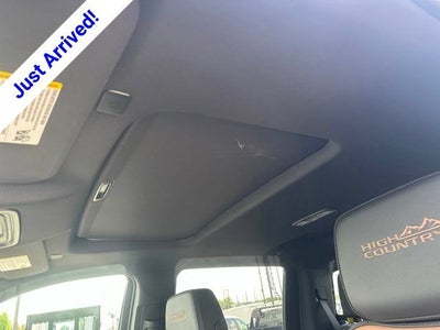 2026 Chevrolet Silverado 2500 HD High Country