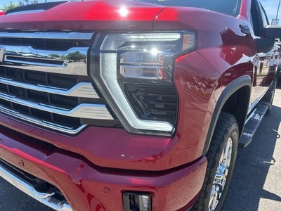 2026 Chevrolet Silverado 2500 HD High Country