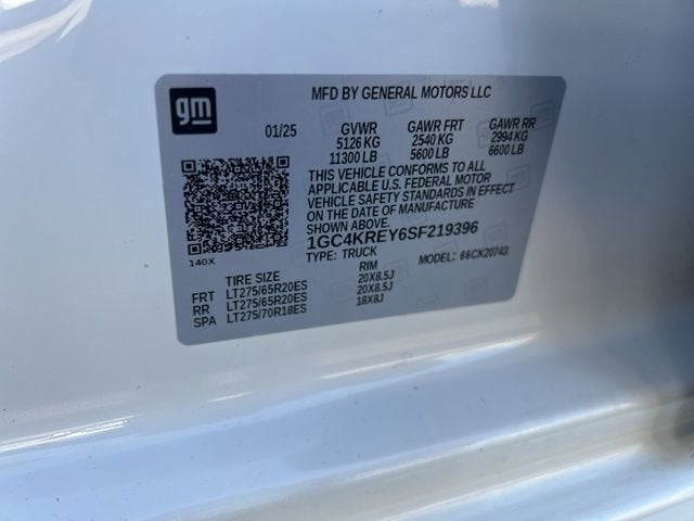 2025 Chevrolet Silverado 2500 HD High Country