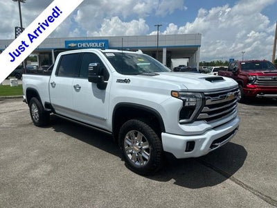2026 Chevrolet Silverado 2500 HD High Country
