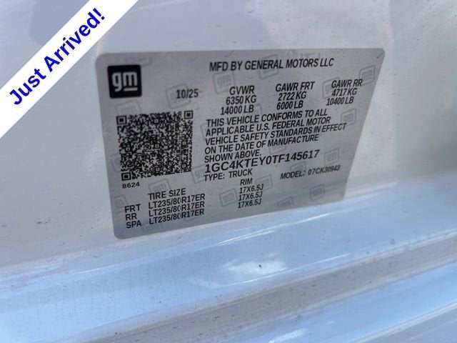 2026 Chevrolet Silverado 3500 HD LT DRW