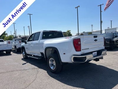 2026 Chevrolet Silverado 3500 HD LT DRW