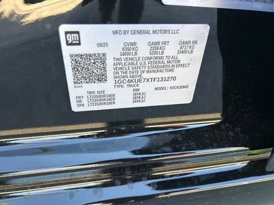 2026 Chevrolet Silverado 3500 HD LTZ