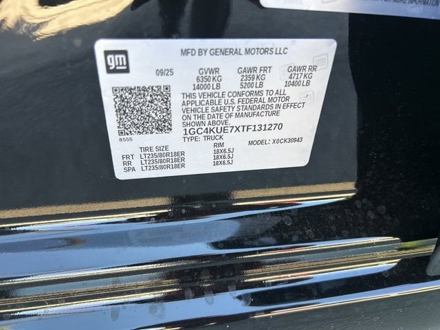 2026 Chevrolet Silverado 3500 HD LTZ