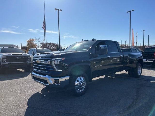 2026 Chevrolet Silverado 3500 HD LTZ