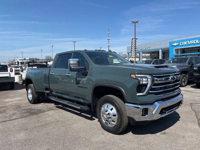 2026 Chevrolet Silverado 3500 HD LTZ DRW
