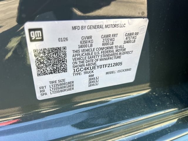 2026 Chevrolet Silverado 3500 HD LTZ DRW