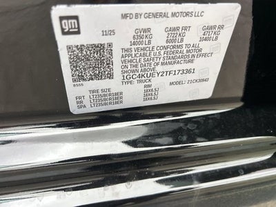 2026 Chevrolet Silverado 3500 HD LTZ