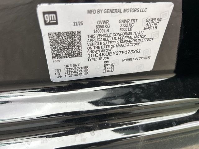 2026 Chevrolet Silverado 3500 HD LTZ