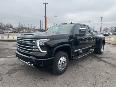 2026 Chevrolet Silverado 3500 HD High Country
