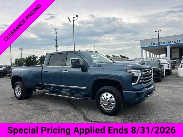 2026 Chevrolet Silverado 3500 HD High Country DRW