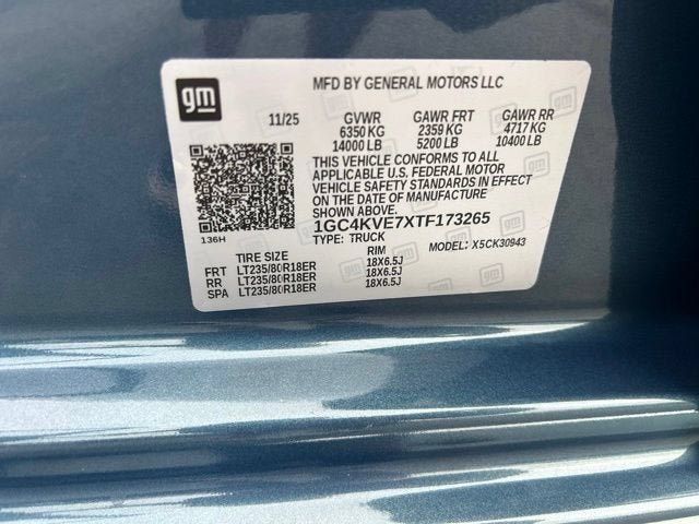 2026 Chevrolet Silverado 3500 HD High Country DRW