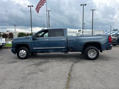2026 Chevrolet Silverado 3500 HD High Country DRW
