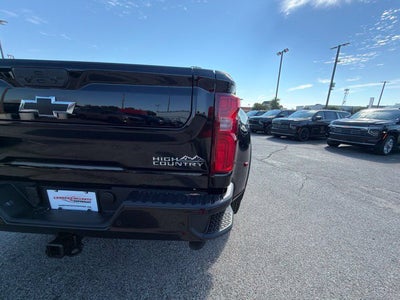 2026 Chevrolet Silverado 3500 HD High Country DRW