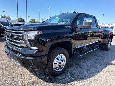 2026 Chevrolet Silverado 3500 HD High Country DRW