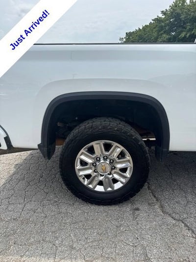 2025 Chevrolet Silverado 3500 HD High Country