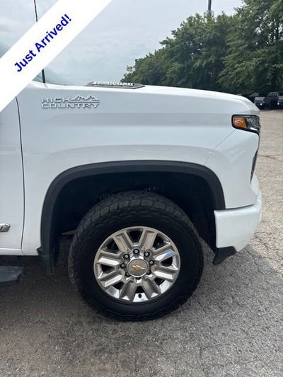 2025 Chevrolet Silverado 3500 HD High Country