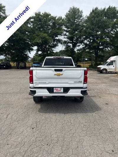 2025 Chevrolet Silverado 3500 HD High Country