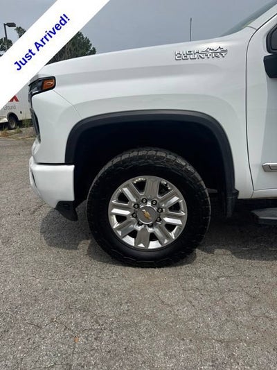 2025 Chevrolet Silverado 3500 HD High Country