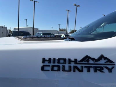 2026 Chevrolet Silverado 3500 HD High Country DRW