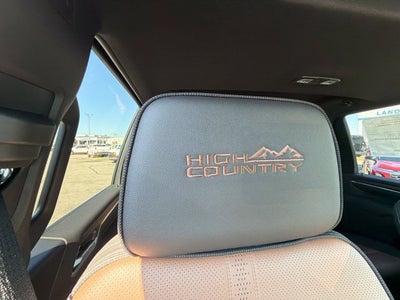 2026 Chevrolet Silverado 3500 HD High Country DRW