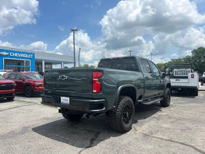 2026 Chevrolet Silverado 2500 HD ZR2