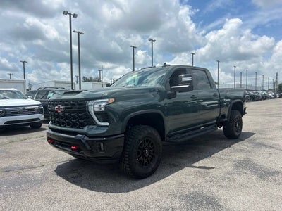 2026 Chevrolet Silverado 2500 HD ZR2