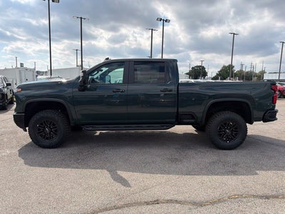 2026 Chevrolet Silverado 2500 HD ZR2