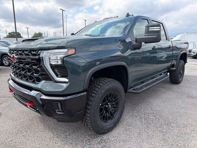 2026 Chevrolet Silverado 2500 HD ZR2