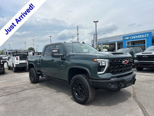 2026 Chevrolet Silverado 2500 HD ZR2