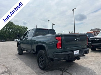 2026 Chevrolet Silverado 2500 HD ZR2