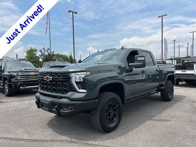 2026 Chevrolet Silverado 2500 HD ZR2