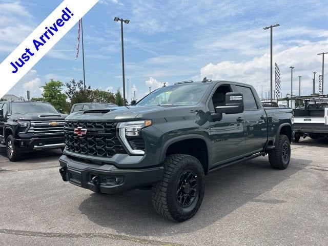 2026 Chevrolet Silverado 2500 HD ZR2