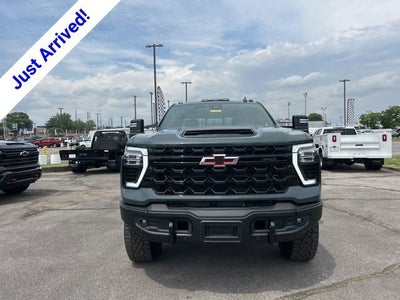 2026 Chevrolet Silverado 2500 HD ZR2