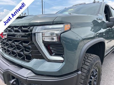 2026 Chevrolet Silverado 2500 HD ZR2