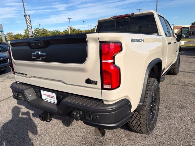 2026 Chevrolet Silverado 2500 HD ZR2