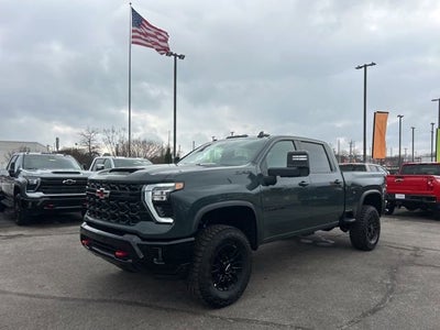 2026 Chevrolet Silverado 2500 HD ZR2