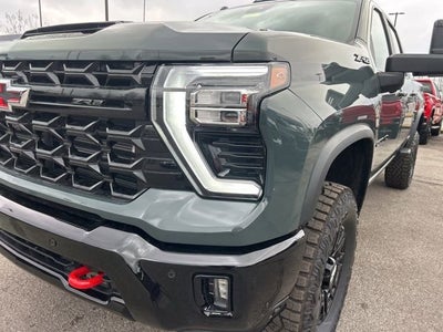 2026 Chevrolet Silverado 2500 HD ZR2