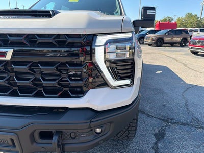 2026 Chevrolet Silverado 2500 HD ZR2