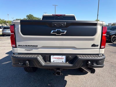 2026 Chevrolet Silverado 2500 HD ZR2